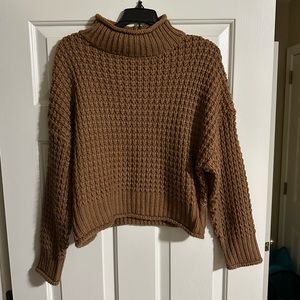 ♡°◌princess polly brown knit sweater◌̊°♡